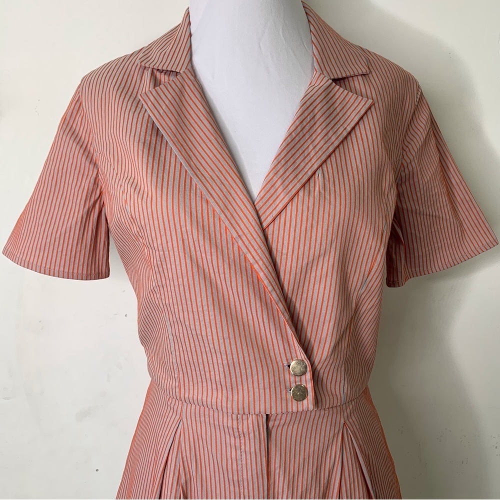 House of Harlow 1960 x Revolve Women's Orange Ronia Romper Size XS - Picture 3 of 13
